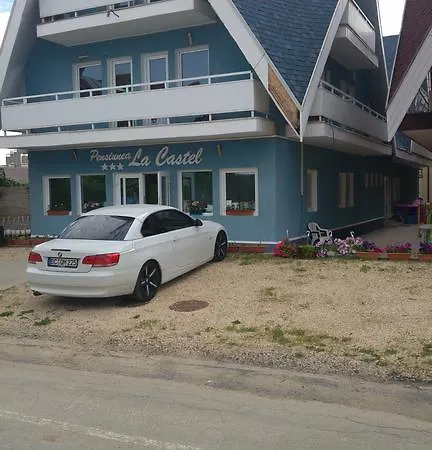 Pensiunea La Castel - Piscina Incalzita Gasthof Costinești