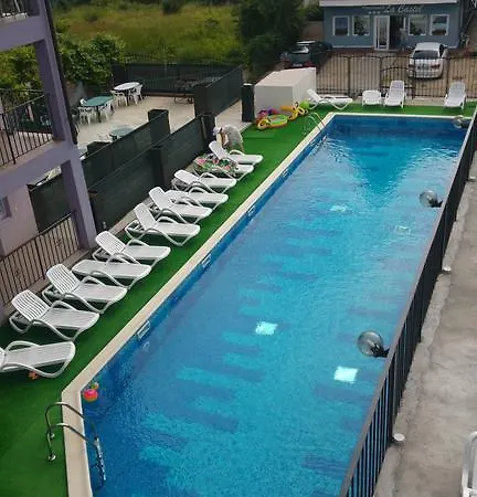 Pensiunea La Castel - Piscina Incalzita Gasthof Costinești